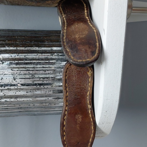 Antique Handmade Leather Shoes - Picture 3 of 5